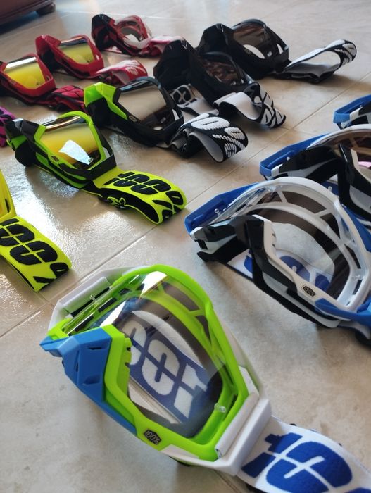 Óculos motocross 100%