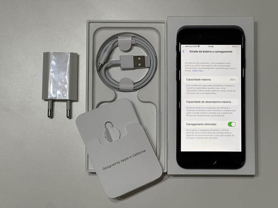 Iphone SE 2020 64GB Preto - Livre