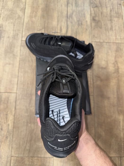 Nike x COMME des GARÇONS HOMME PLUS Air Max TL 2.5 Triple Black – Brand New