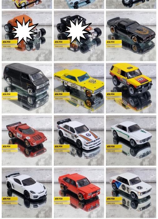 Hot Wheels Premium vários modelos