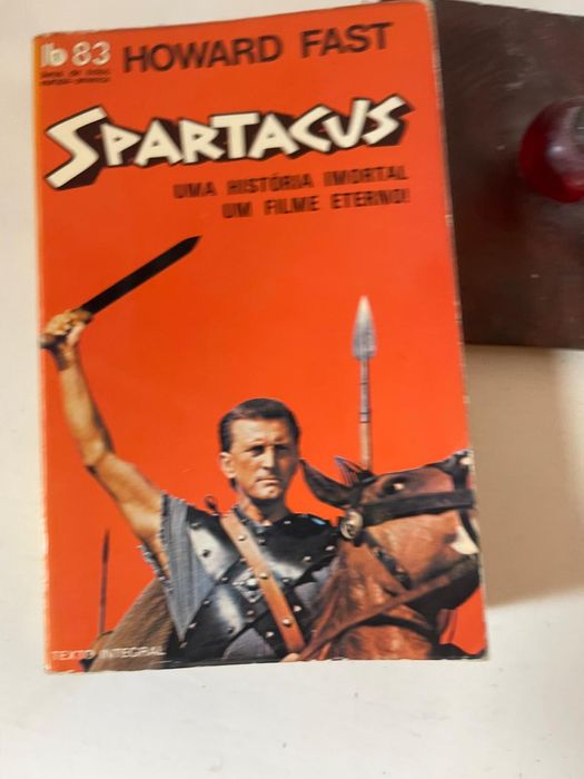 Livro Spartacus.