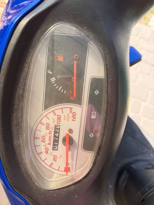 Продам мопед Sark SP 125S-14, 2019