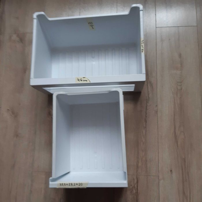 Półki szklane,  szuflady, pojemniki  do lodówki  Samsung RL 36EBNS