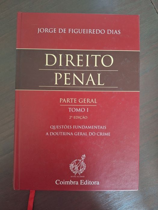 Direito Penal Parte Geral - Figueiredo Dias