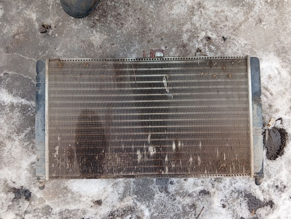 Радиатор с вентилятором ваз 2110-2115