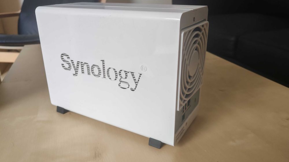 Serwer NAS Synology DS213J backup,, zamiast dysku Google, max 12TB