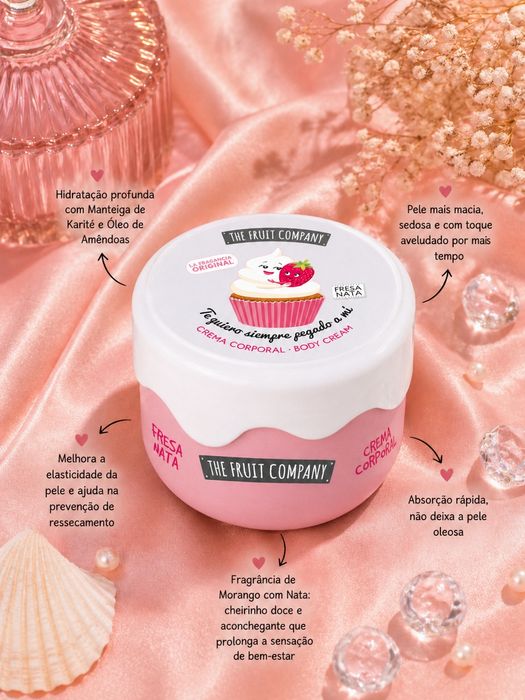 Creme Corporal The Fruit Company