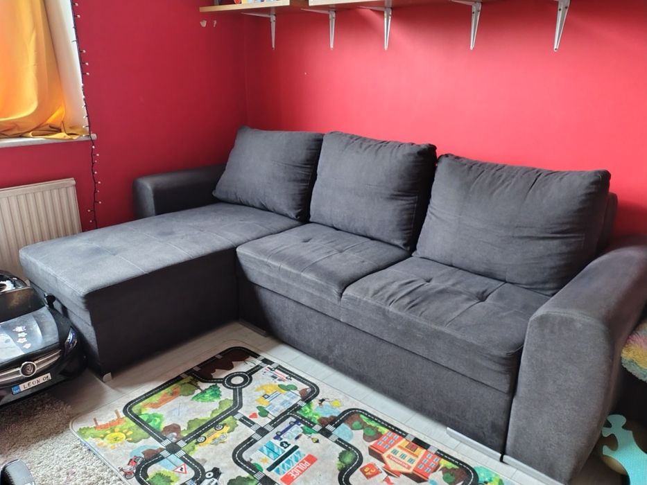 Narosnik z funkcją spania