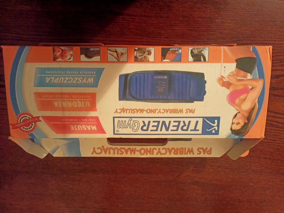 Pas wibracyjny odchudzający masujący trenergym