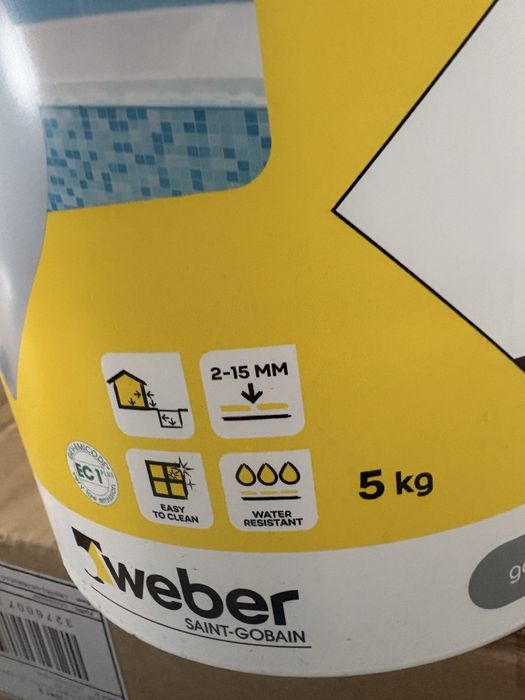 WeberEpox Easy – JASMIM & BEGE – epóxi anti-bolor ~6kg