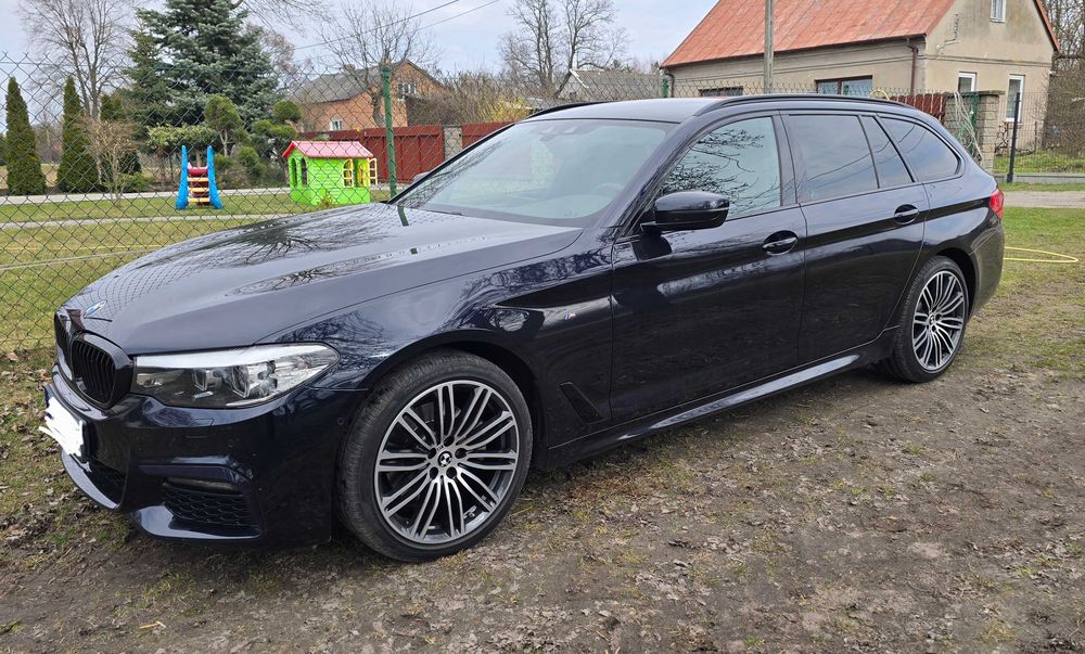 Koła BMW 19, styling 664. 5x112, G30 G31 Stan bdb!
