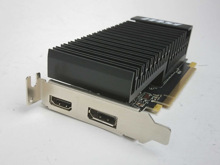 MSI GT 1030 2GB DDR4 Silent, PCI-E 3, HDMI, 20Вт, низькопрофільна