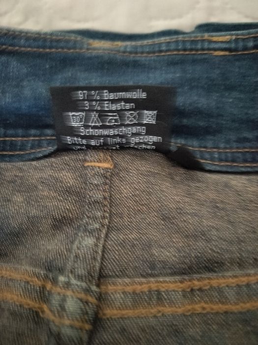Spódnica jeansowa r.40