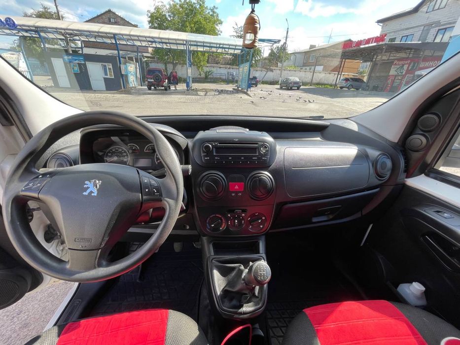 Peugeot Bipper 2014