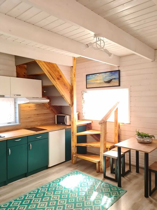 Do jeziora 90 m Domek nr 3 Letniskowy Mazury noclegi