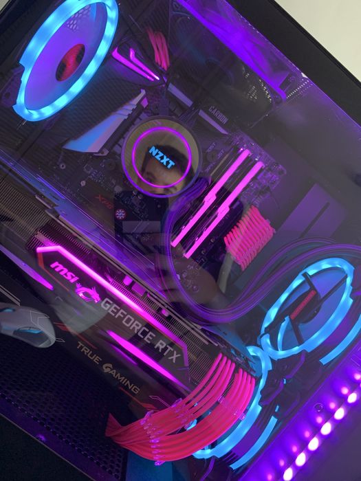 MSI i9-9900K Gaming PC Torre Para Jogos