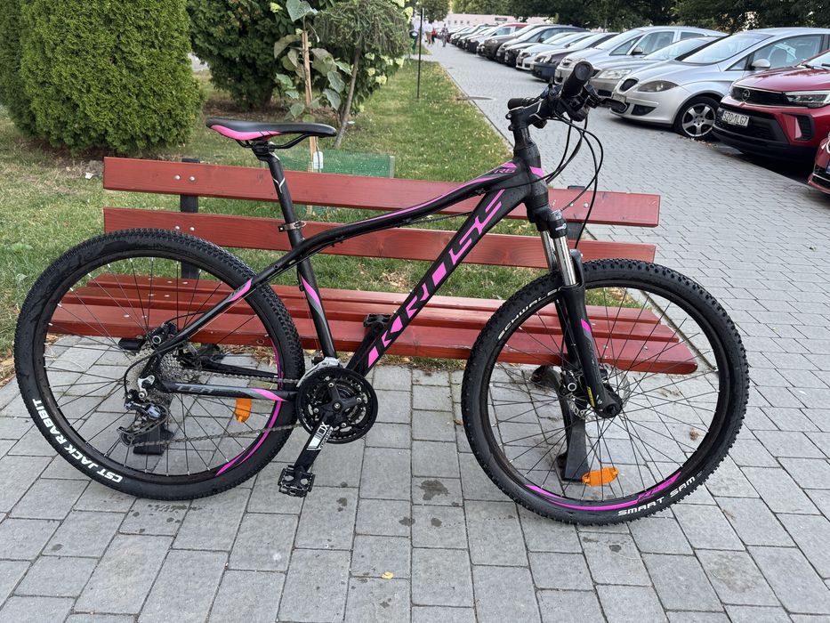 Damski rower górski MTB kross r6