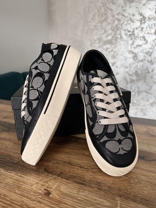 Жіночі кеди кросівки Коуч Coach Коач кроси 36-41