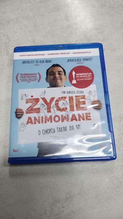 Życie animowane. Film Blu-ray