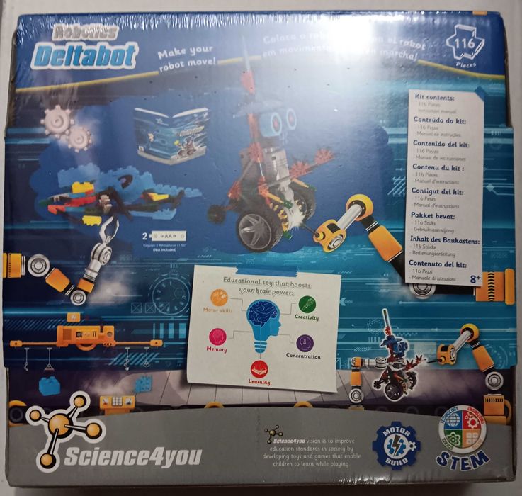 Robotics Deltabot de Scienc4you