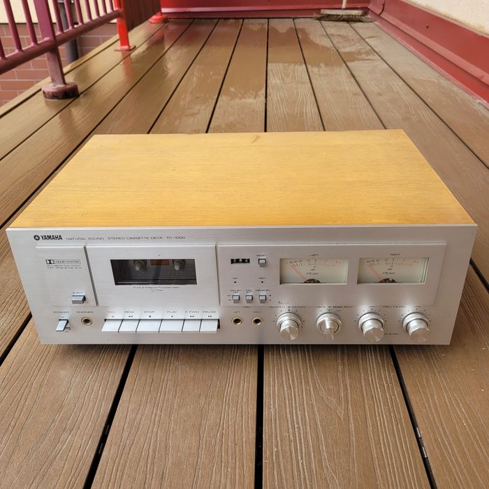 Magnetofon Yamaha TC 1000 Hi Fi Vintage Japan