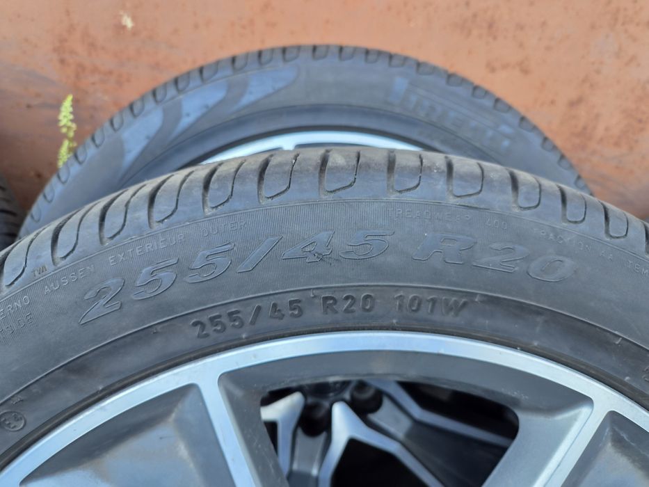 Oryginalne Koła Audi Q5 SQ5 S-line 80A 255/45R20 Pirelli lato