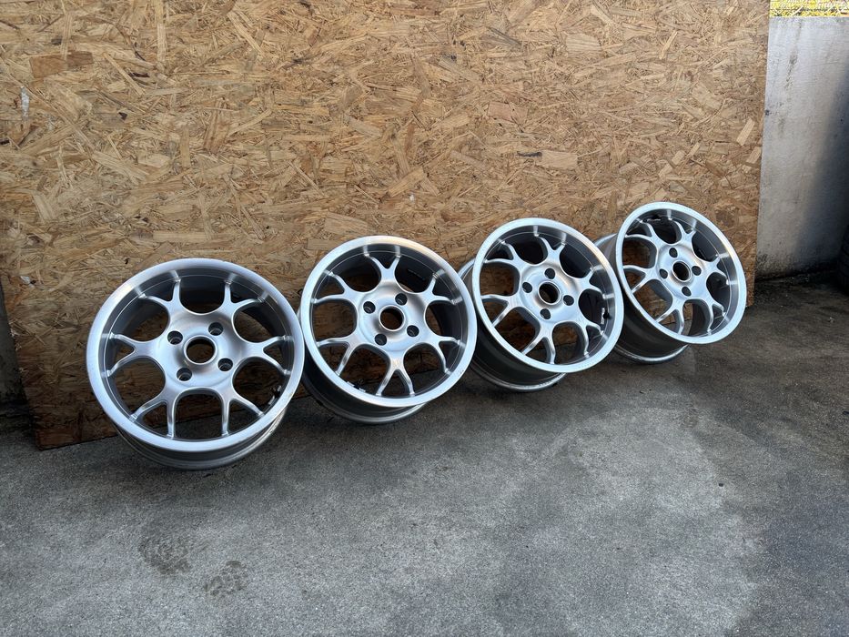 Jantes Borbet 15 4x114.3 originais