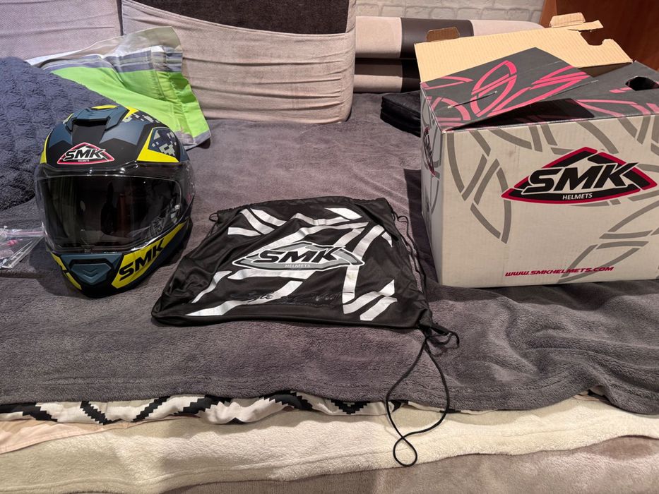 Kask integralny SMK TWISTER