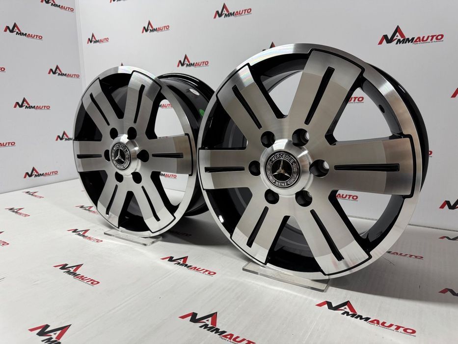 Jantes Mercedes Sprinter 16 (6x130)