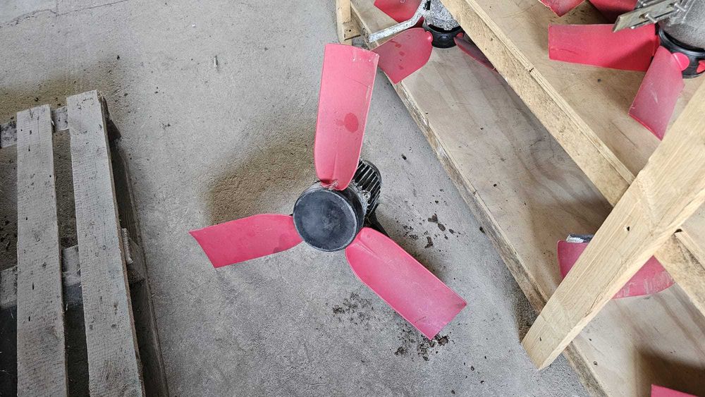 Wentylatory MULTIFAN kominowe fi71 oraz fi82 cm po serwisie import NL