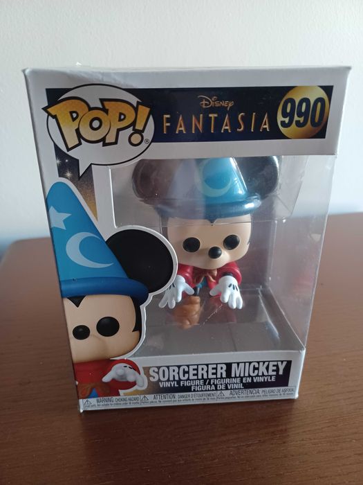 Funko Pop Sorcerer Mickey