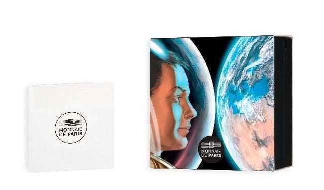 Odisseia no Espaço Moeda de prata Proof de 10€  -  Qualidade Proof