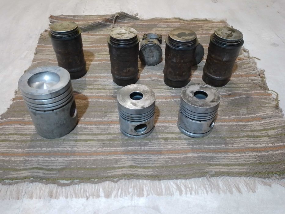 поршні шатуни ямз мтз уаз газ 66,газ53