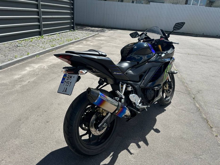 Мотоцикл Yamaha YZF R3