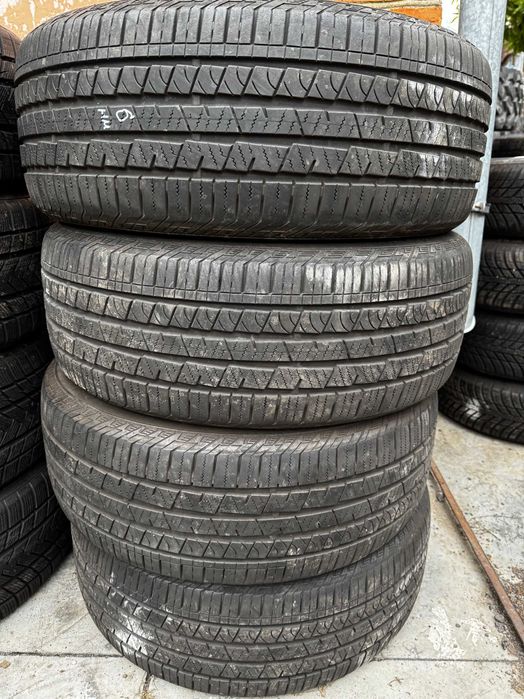 Шини CONTINENTAL 235/55 R19 105V, CrossContact LX Sport, всесезонна