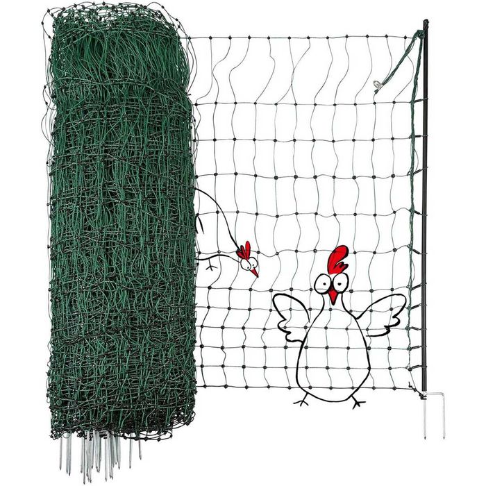 Siatka elektryczna dla drobiu Premium,Siatka drobiowa elektryczna