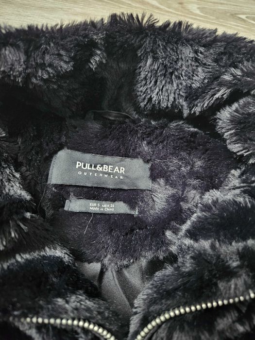 Kurtka sztuczne futerko Pull&Bear
