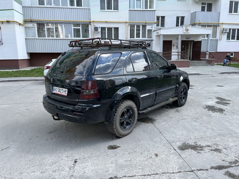 Kia sorento 2.5 на полном ходу!