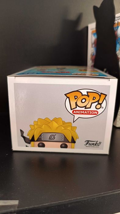 Funko POP Animation: Naruto Shippuden -  Naruto Uzumaki (Running) 727
