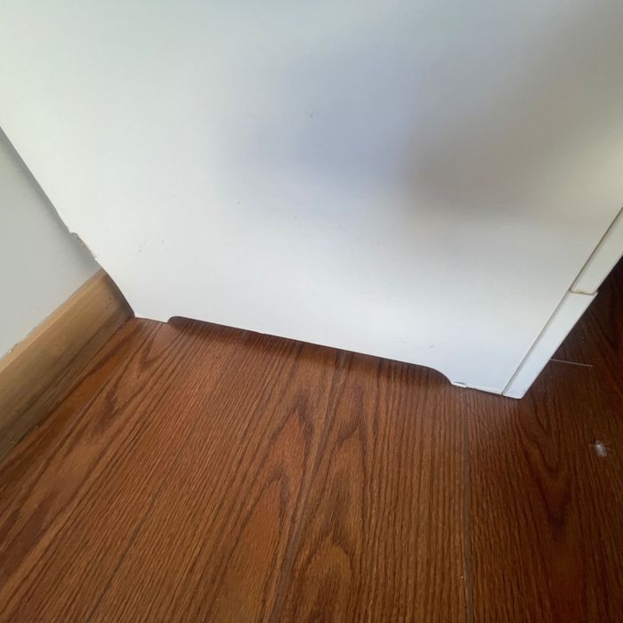 Roupeiro IKEA HENSVIK branco – 2 portas – quarto de criança