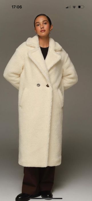 Тедді шубка monro store