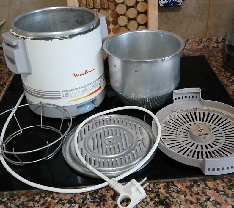 Panela a funcionar bem.