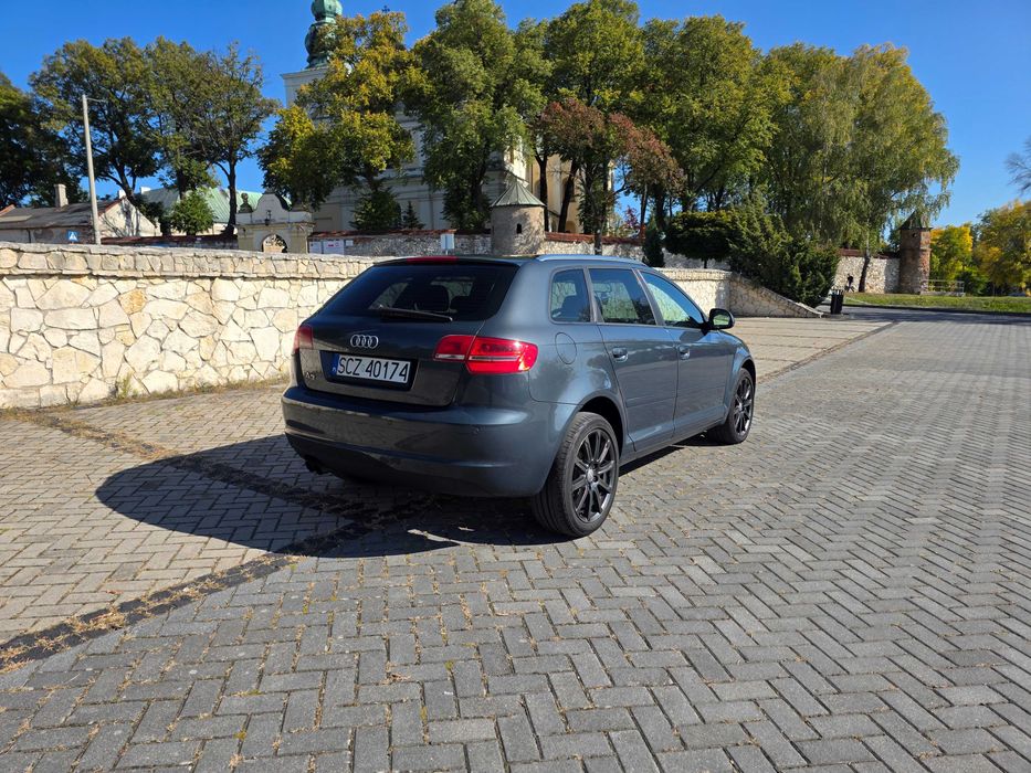 Audi A3 8P Sportback 2008 POLIFT 1.9 TDI - Doinwestowane (Turbina, Hamulce)