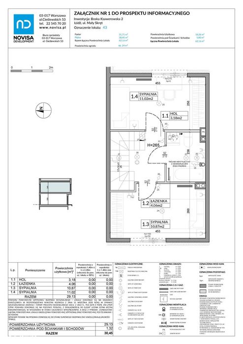 3-pokojowy dom 61m2 + ogródek Bez Pośredników