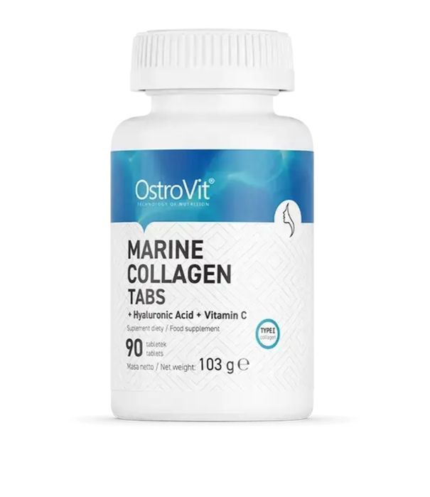 Коллаген морской OstroVit Collagen Marine, Hyaluronic C CollagenUP