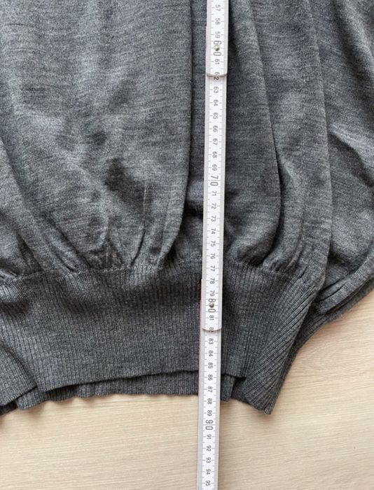 Sweter Stefanel 100% wełna, rozmiar M