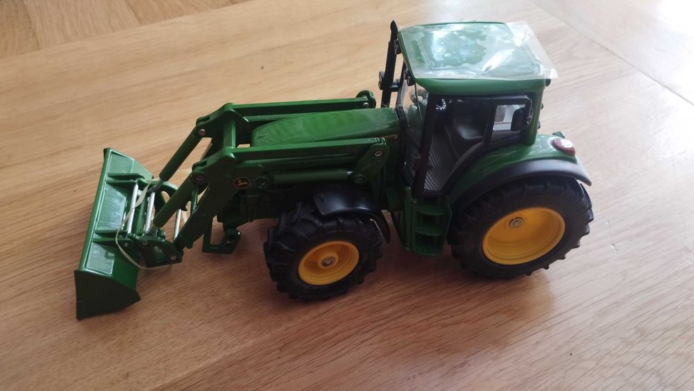 Traktor JOHN DEERE z Ładowarką Zabawka dla Dzieci