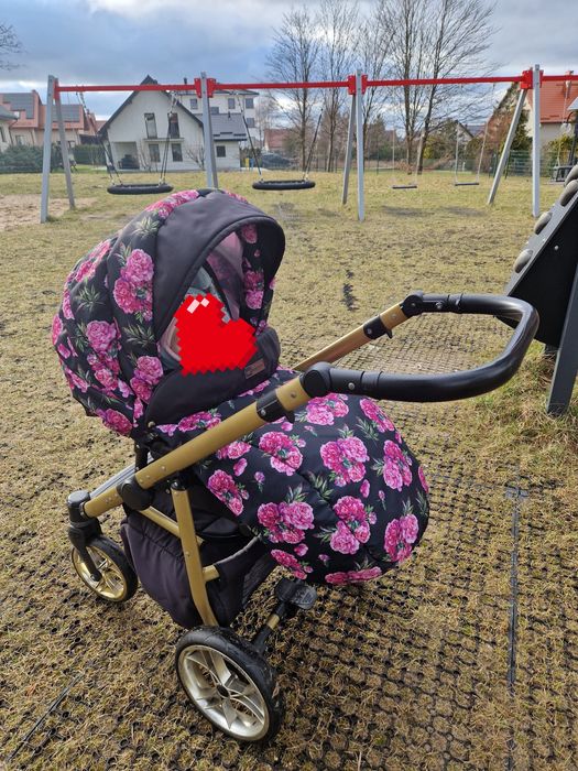 Wózek dziecięcy 3w1 BabyLux Colorlux