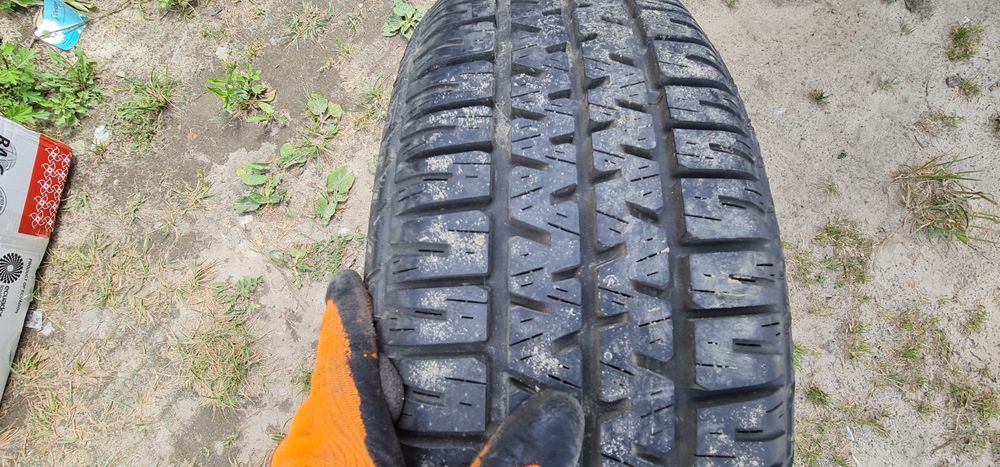 Шина uniroyal 205 65 15, з диском BMW