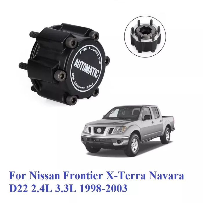 Cubos automáticos nissan d22